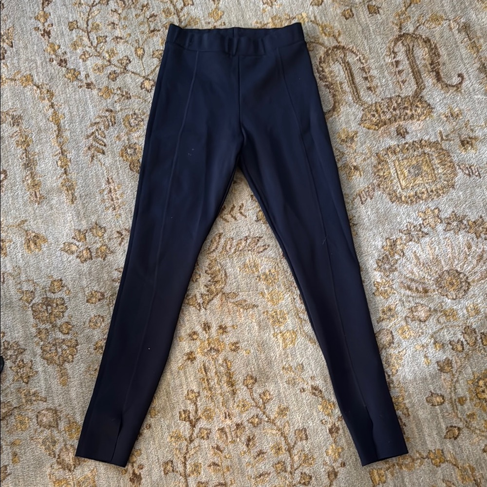 Black High-Waisted Leggings